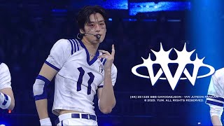 [4K] 251225 SBS 가요대전 - INTRO   VVV 더보이즈 주연 직캠 | JUYEON FOCUS