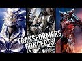 Transformers: EPIC Concept Art that DID and DID NOT Make Transformers The Last Knight!