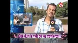 Bendita Tv ¡Que Dura La Vida De Los Movileros!