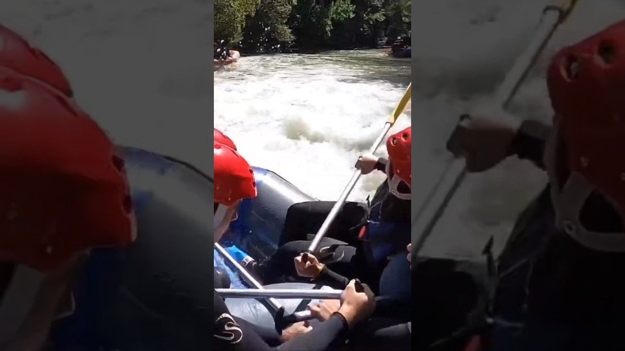 ¡Vaya mareo! 😂 #rafting #extremo #gracioso #españa #cantabria #naturaleza #divertido