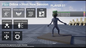UE4 - Host & Join Lobby for Online Steam Multiplayer