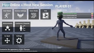 UE4 - Host & Join Lobby for Online Steam Multiplayer