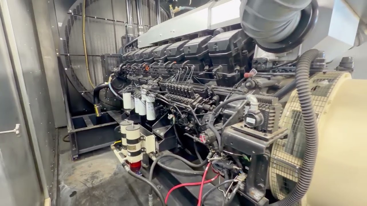 2000kW Kohler Diesel Generator | Load Bank Test | Generator Source