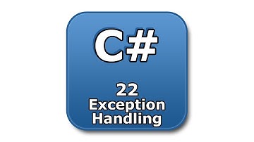 C# Tutorial - 22 - Exception Handling