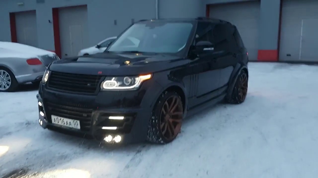 Дооснащение range rover