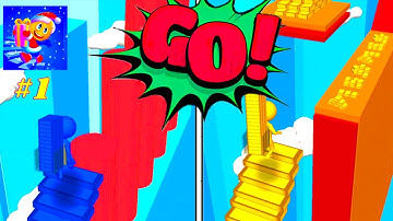 Stair Run 3D | All Levels | PRO Gameplay (1 | 11) Android & ios Mobile Game