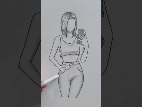 How to draw a girl ✏️ #art #artwork #draw #drawing #girl #sketch #anime #cartoon #fashion