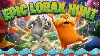 Epic Lorax Hunt Game  Lorax Run And Freeze  Lorax Brain Break