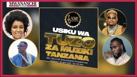 🔴 #LIVE: TUZO ZA MUZIKI TANZANIA || KINACHOENDELEA RED CARPET, DIAMOND ,HARMONIZE, ALIKIBA BURNA BOY