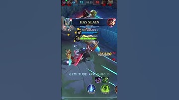 LAPU LAPU MAY DEFEAT ARGUS IN EARLY GAME BUT NOT IN LATE GAME ~ Mobile Legends Bang Bang