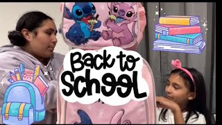 عوده المدارس وتجهيزات المدرسه back to school جهزتووو اغراض مدرسه كتبووو 