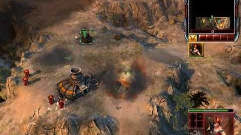 Command&Conquer 3 Tiberium Wars NOD Walkthrough Act 3 Mission 1 1-6