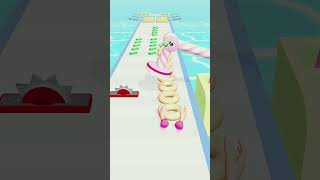 pizza rush game YouTube short  video short video mobail gameplay video