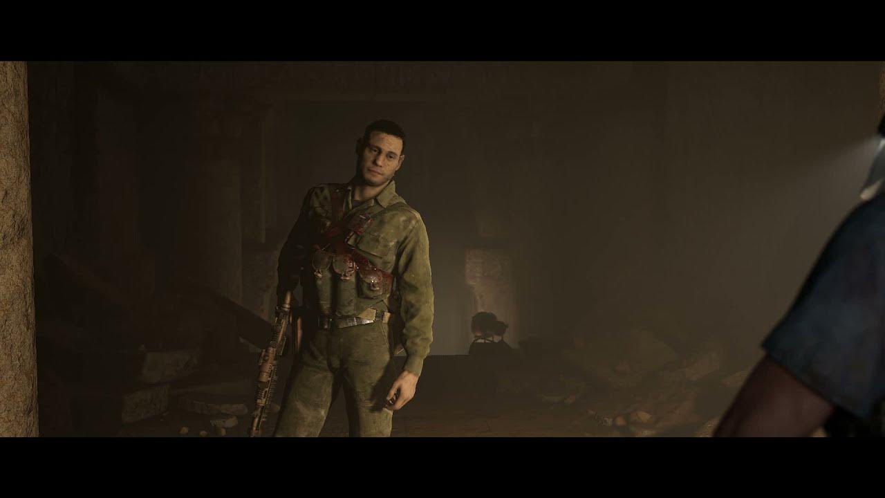 Jason x Salim House of Ashes Диалог у черепов YouTube