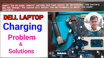 How To Fix Dell Laptop Charging Issue |Dell Latitude E7450 Charging Problem | PSID missing...