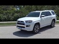 Steve & Johnnie's 2018 Toyota 4Runner Limited Road Test