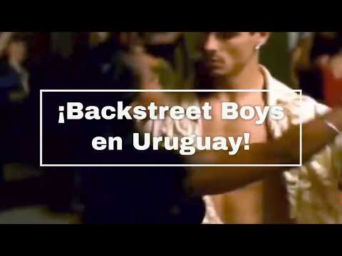 Backstreet Boys en Uruguay por primera vez Backstreet Boys en Uruguay por primera vez