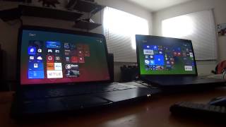 Video Toshiba satellite C75D-B7304 C875D-S7331 (author: Dirtbillys nv)