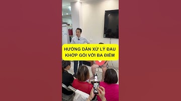 🦵 KHỚP GỐI ĐAU NHỨC – ĐỪNG VỘI CHỈ NGHĨ LÀ DO TUỔI TÁC!