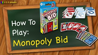 How to play Monopoly Bid screenshot 1