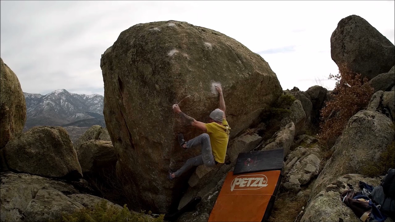 Balkan Funk(Bouldering in Prilep)