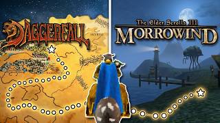 I Rode a HORSE across TAMRIEL (Daggerfall Online)