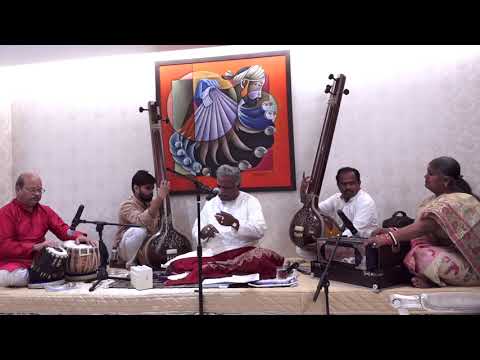 Raag Shree | Pt. Venkatesh Kumar | Bazm e Khas | live baithak