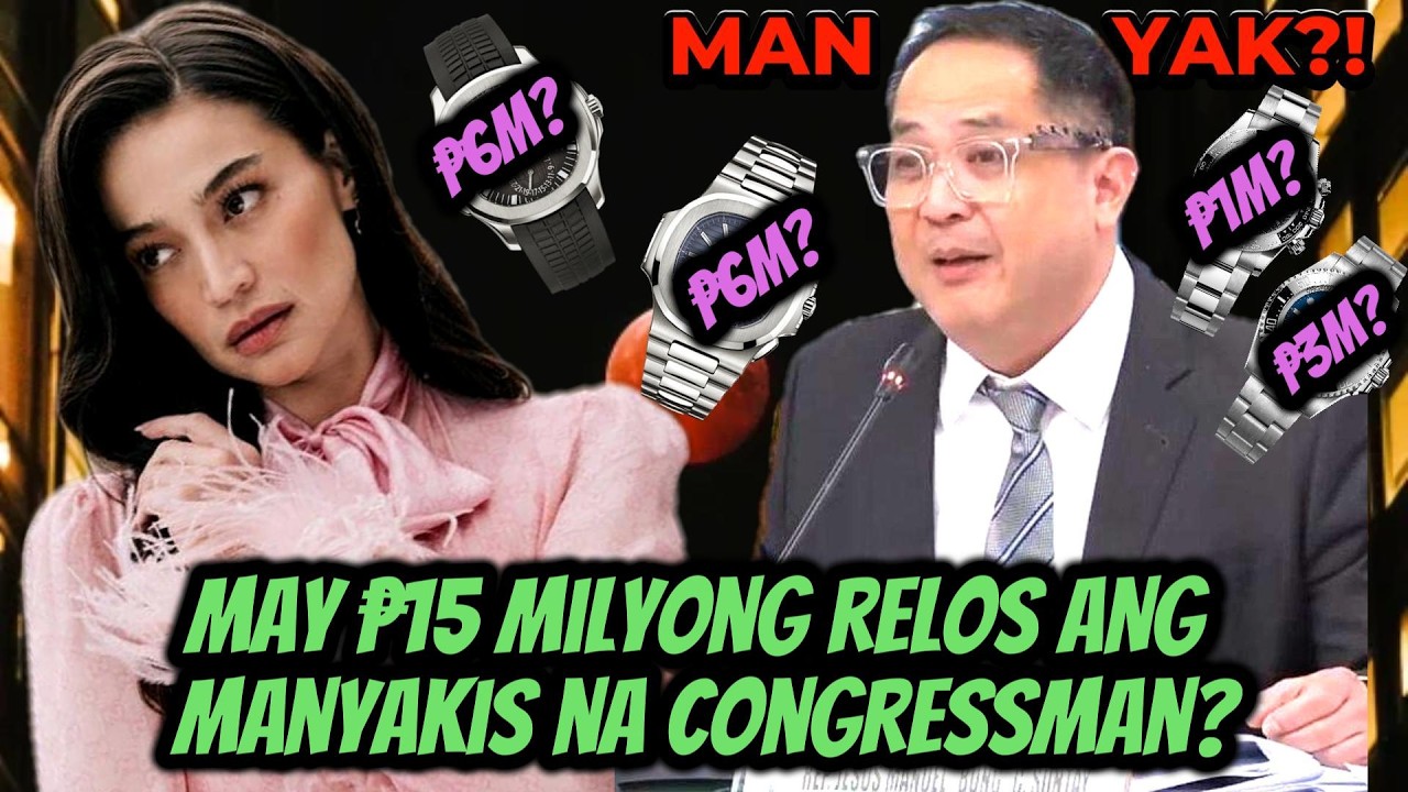 NAGLALAWAY NA CONGRESSMAN?! ₱15M NA RELOS NI CONG. BONG SUNTAY