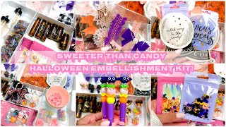 Kit For Sale | Sweeter Than Candy Halloween Embellie Kit | Laminated Napkins, GLOW Mixes + More!