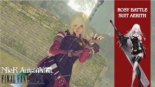 A2's Incredible Aerith Cosplay. A must have for every A2-Fan! Nier: Automata PC Mods
