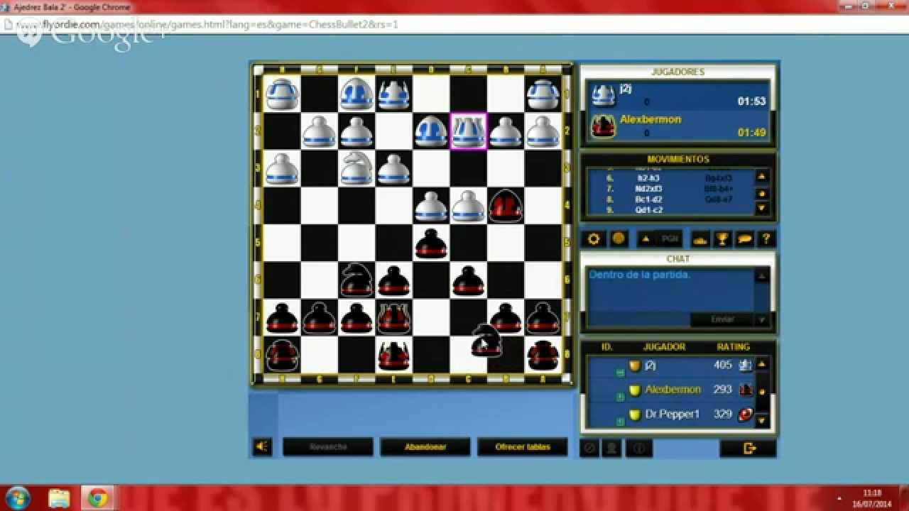 flyordie ajedrez en linea 