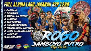 TERBARU FULL ALBUM ROGO SAMBOYO PUTRO  - AUDIO GLERR PALING DICARI TUKANG SOUND