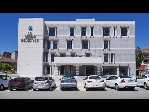 Çermik Belediyesi hizmet