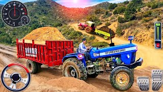 Modern Tractor Farming Driving Simulator 3D - New Tractor Games Android Gameplay screenshot 4