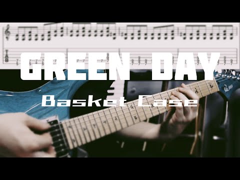 【弾いてみた】Basket Case / GREEN DAY【ギター】guitar cover with tab