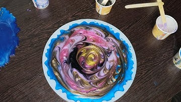 Resin Art for Beginners: Complete Resin Coaster Tutorial .Resin art