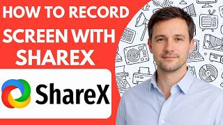 How to record screen with ShareX Full Guide 2026