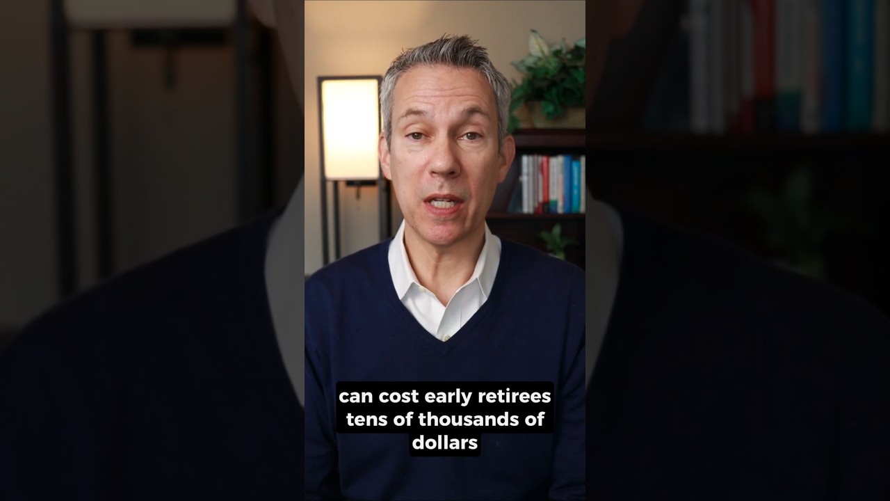 The Social Security Mistake Early Retirees Make