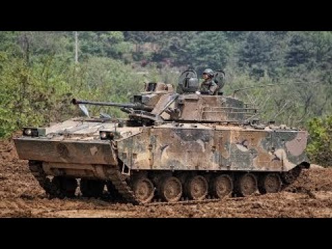 대한민국 11기계화보병사단 사거리 실사격 K 2 MBT K 21 IFV Live Firing At Range