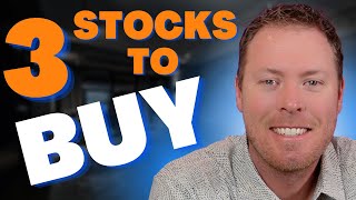 3 Stocks To Buy, 1 Stock To Sell