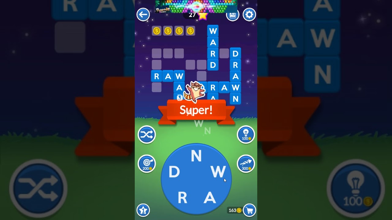 Word Toons level 317