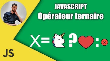 Opérateur ternaire en Javascript
