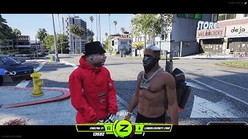 Tommy T and Randy Bullet Have a VERY Serious Conversation | GTA RP NoPixel 3.0