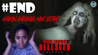 DIKEJAR SETAN!! Usaha Melarikan Diri - HellSeed (Game Horor) screenshot 1