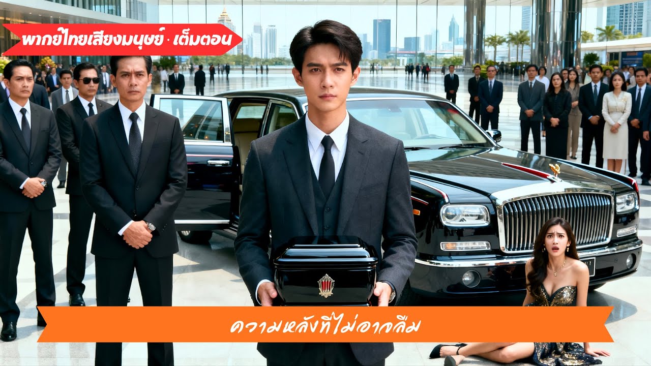 ชายหนุ่มขนเถ้าปู่ ถูกดูถูก ไม่รู้ว่าขับหงฉี 300 ล้าน พอเผยตัวตน เธอคุกเข่าขอโทษ