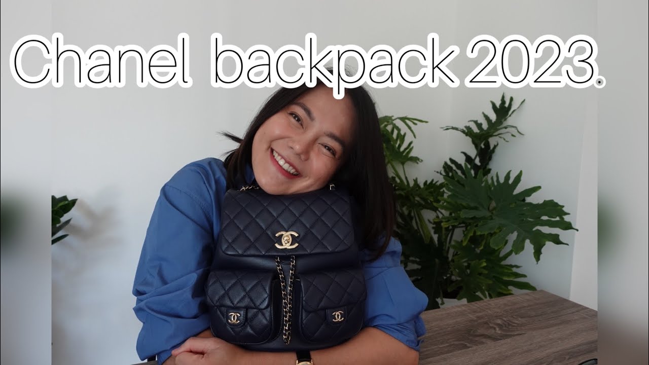 Review: Chanel Duma Backpack Gold Hardware 2023.(Eng) What I have/had EP 5  รีวิว แบล๊คแพค ชาแนล. 