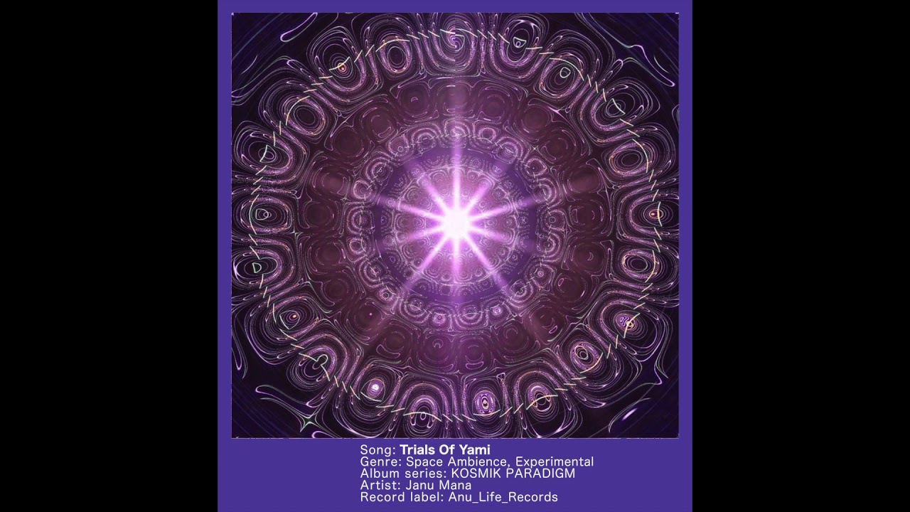 Janu - Trials Of Yami ( Space Music, Experimental )