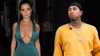 Busty Demi Rose puts her famously ample assets on display as she slips into a VERY plunging...