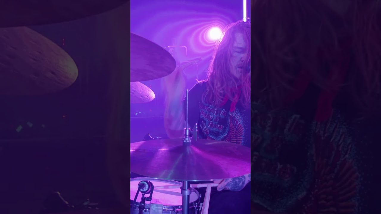 Meinl Cymbals - Aaron Gillespie - "Writing On The Walls" by Underoath #meinlcymbals #drums #drumming