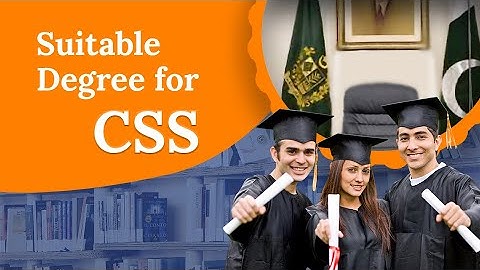 Suitable Degree for CSS | Civil Services of Pakistan | Waqas Iqbal | Mian Shafiq CSP | Study River
